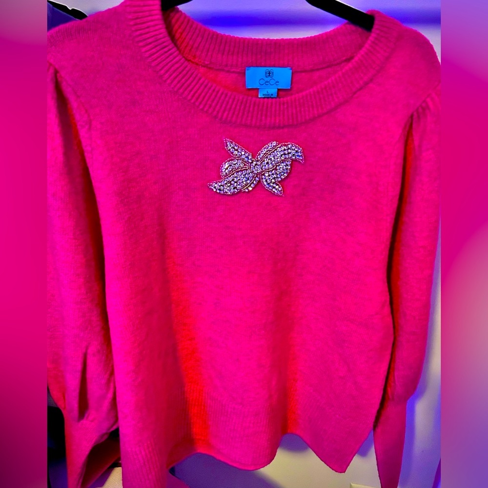 Cece brand sweater BRAND NEW WITH TAGS! $55 value for $30❤️